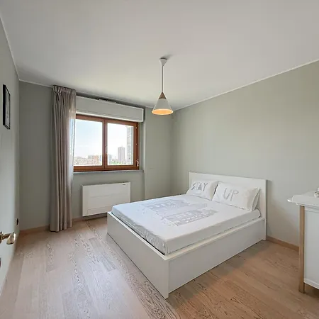 80m2, 7 Piano, Bilocale Con 2 Terrazze E 2 Bagni 아파트 *